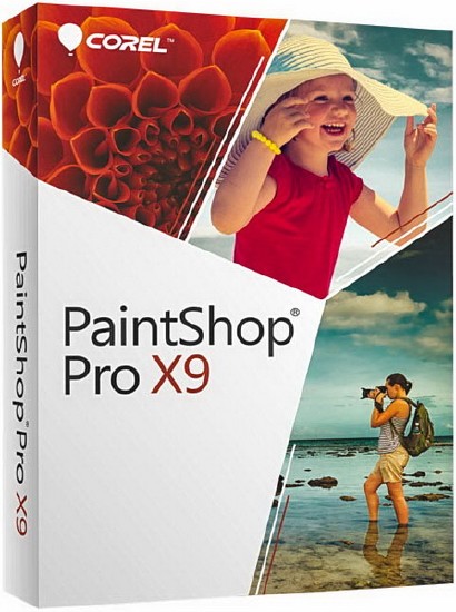 Corel PaintShop Pro X9 19.0.1.8 + Content