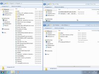 Windows 7 SP1 10in1 x64 QuickStart 21.8.16 (RUS/ENG/2016)