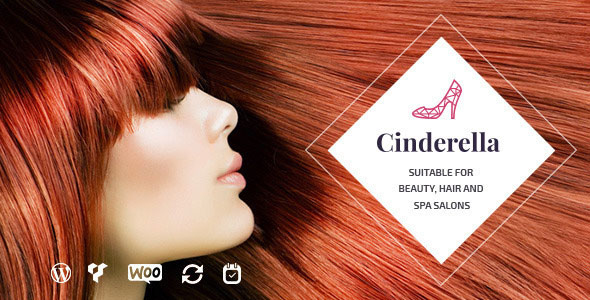 Nulled ThemeForest - Cinderella v1.5.1 - Theme for Beauty, Hair and SPA Salons