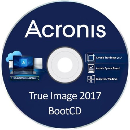 Acronis True Image 2017 20.0 Build 5534 Final BootCD