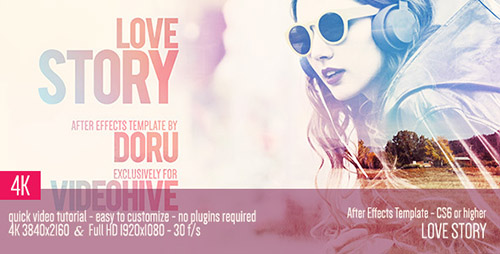 Love Story 14326725 - Project for After Effects (Videohive)
