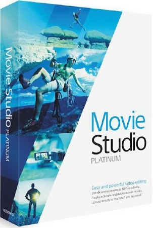 MAGIX Movie Studio Platinum 13.0 Build 987 ML/RUS