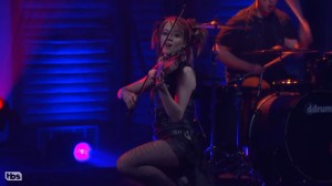 Lindsey Stirling - The Arena (Live at Conan O'Brien 2016)