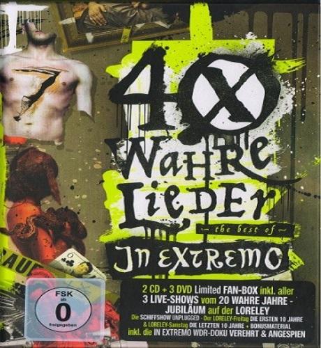 In Extremo - 40 Wahre Lieder (2017) [3xDVD9]