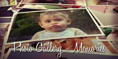Photo Gallery - Memories 8693944 - Project for After Effects (Videohive)