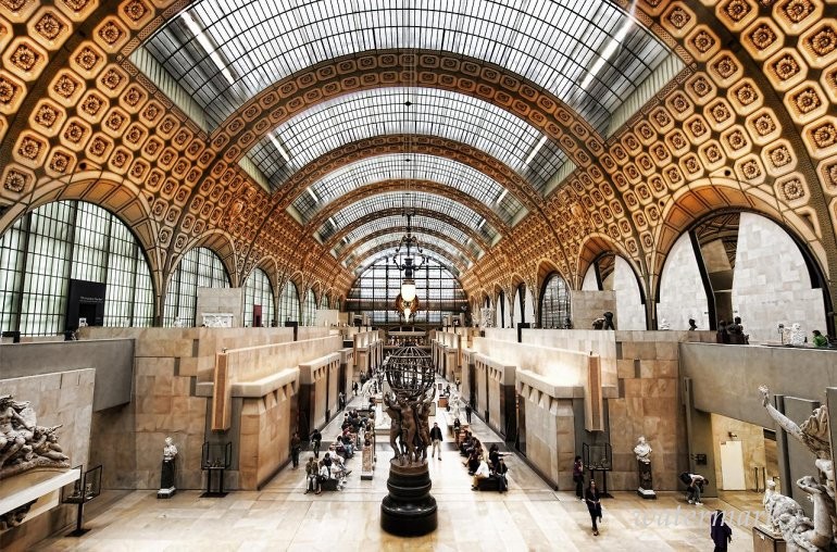 Музей Орсе в Париже окрестили лучшим в мире