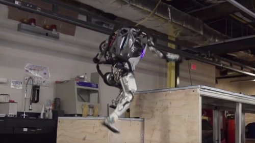 Робот Atlas