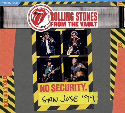 The Rolling Stones - From The Vault: No Security - San Jose 