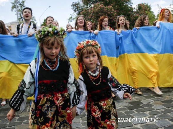 За 8 месяцев народонаселение Украины уменьшилось на 152 тыс. человек