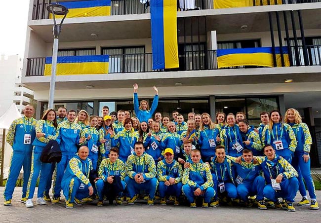Украинцы завоевали 23 медали на юношеских ОИ в Буэнос-Айресе