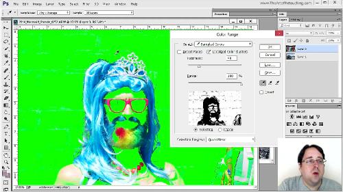 SkillShare  Photoshop Basic 2  Masking, Clipping and Refining