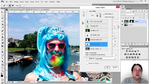 SkillShare  Photoshop Basic 2  Masking, Clipping and Refining