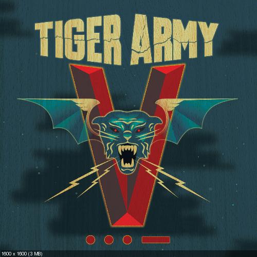 Tiger Army - V •••– (2016)