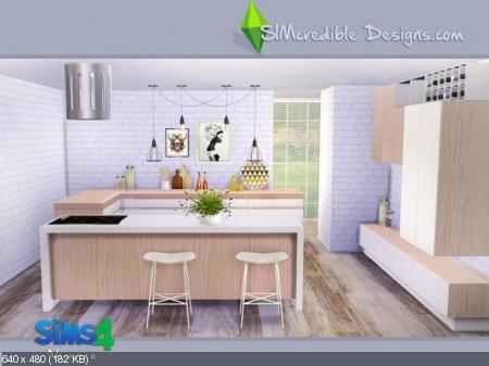 Кухни в Sims 4 - Страница 2 Ad822a4cc1b742a9b76ed09fb6d45ec1