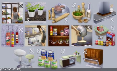 Кухни в Sims 4 - Страница 2 D5ab81237ce912b50a495902ff191882