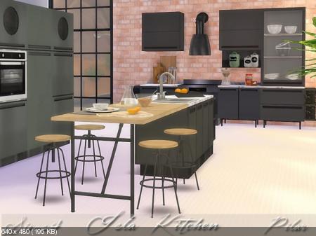 Кухни в Sims 4 - Страница 3 1490d8298a0bfe07cd7642188c5aa100