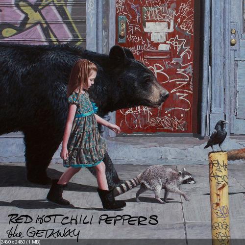 Red Hot Chili Peppers - The Getaway (2016)