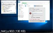Windows 10 Pro x86/x64 14393.10 Micro by Lopatkin