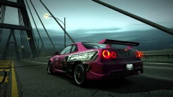 Need for Speed: World [Offline] HD Textures (2010/RUS/ENG/Multi/RePack). Скриншот №5