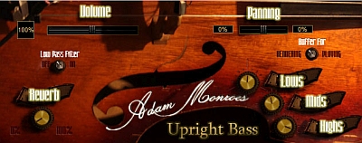 Adam Monroe Music Upright Bass v1.6-DECiBEL