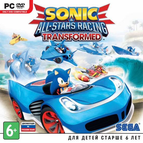 Sonic & all-stars racing transformed (2013/Eng/Repack)