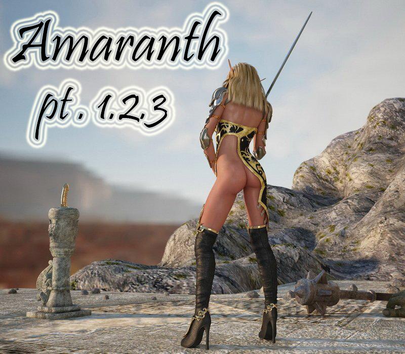 Amaranth  123  -  Car6on
