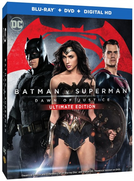 Batman VS Superman Dawn of Jusitce (2016) Ulitimate Edition 1080p Bluray x264 Dual Audio Hindi DDP5....