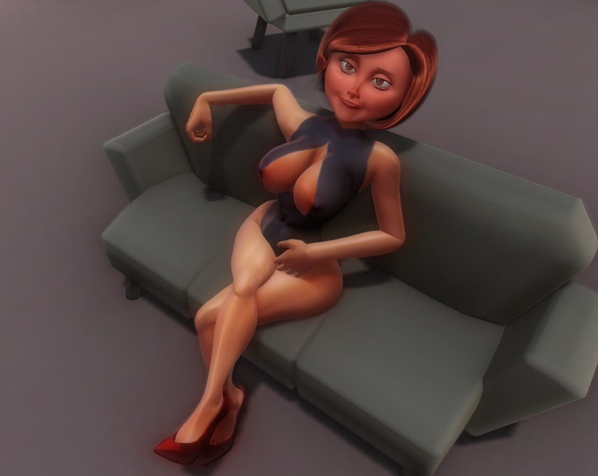 HELEN PARR FROM UNITY