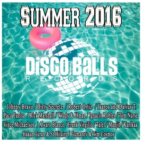 VA - Summer 2016 By Disco Balls Records (2016)