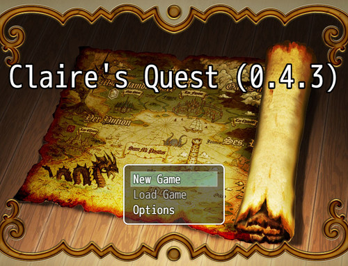 Claire's Quest (version 0.4.3) [Dystopian Project]