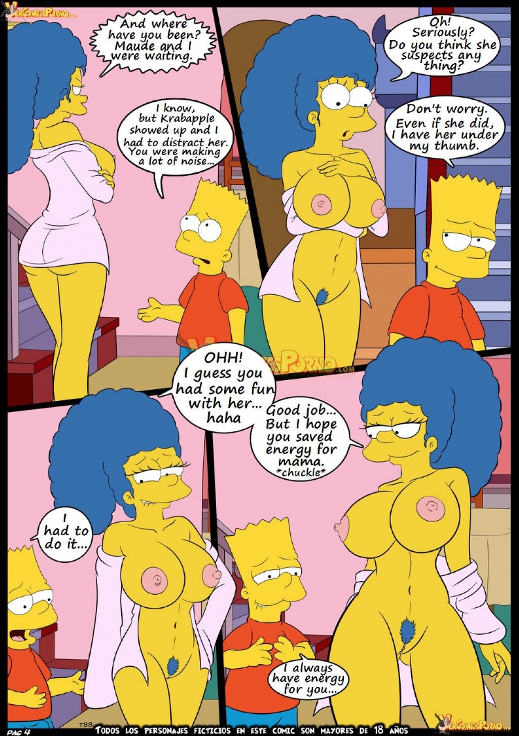 Vercomicsporno - The Simpsons 6
