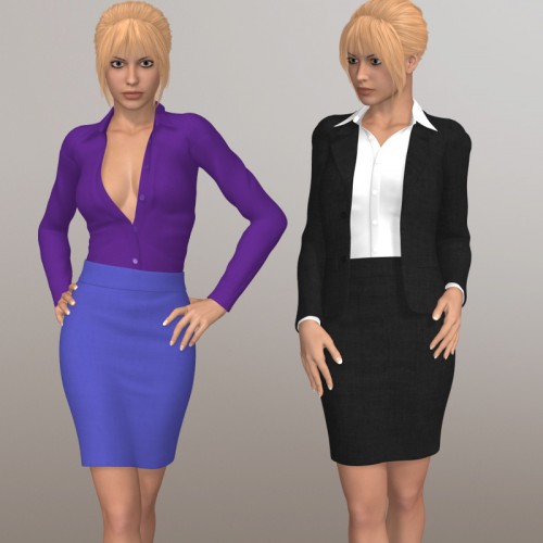 Office Suit IV By 3D-Age For V4